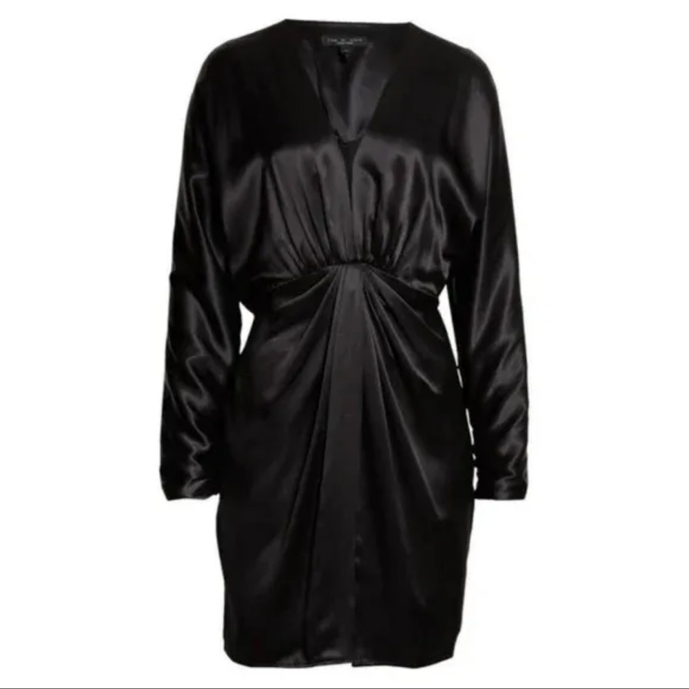 rag & bone Eloise Satin Mini Dress